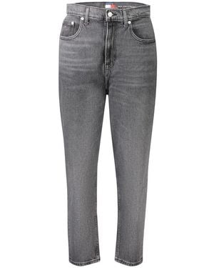 Tommy Hilfiger Mom Jean Ultra High Rise - Gray
