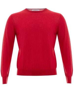 Gran Sasso Wool Jumper - Red