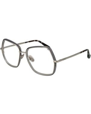 Max Mara Metal Glasses (Frames) - Metallic