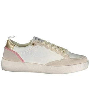 Gas Bianco Polyurethane Sneaker - Multicolor