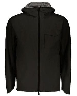 Herno Black Polyester Shell Jacket