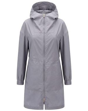 Malo Grey Silk Jacket