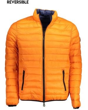 U.S. POLO ASSN. Nylon Jacket - Orange