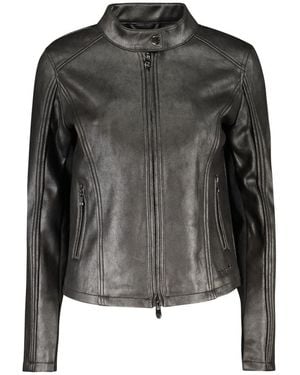 Desigual Black Polyester Jacket