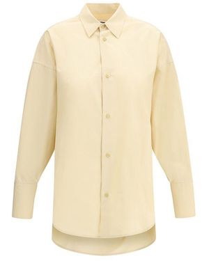 DARKPARK Beige Cotton Shirt - Natural