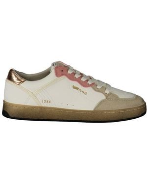 Gas Bianco Poliuretano Donna Trainer - Multicolour