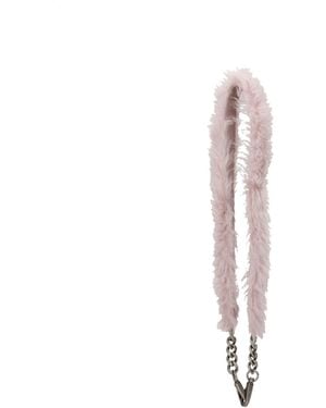 Miu Miu Fur Tracolle - Pink