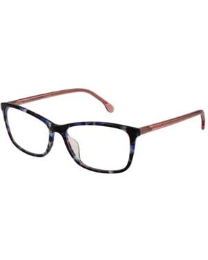 Lozza Cellulose Acetate Glasses (Frames) - Brown