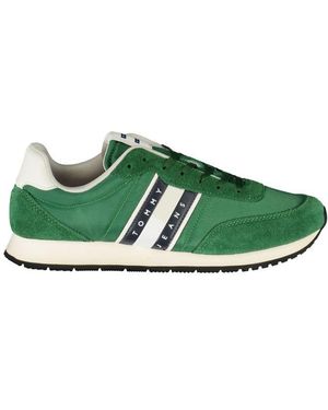 Tommy Hilfiger Polyester Trainer - Green
