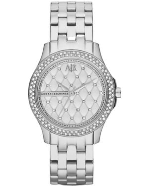 ARMANI EXCHANGE Silver Watch - Metallic