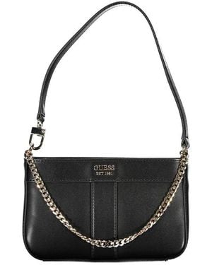 Guess Black Polyethylene Handbag