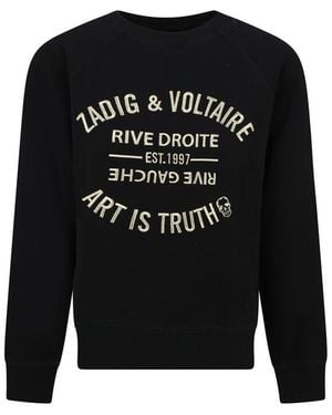 Zadig & Voltaire Sweatshirt - Black