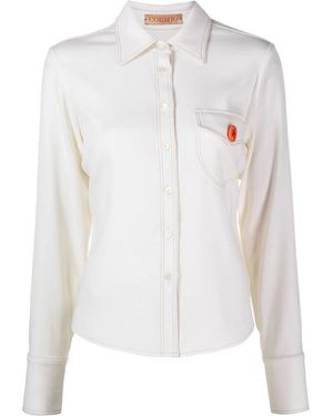 Cormio Katy Pin - White