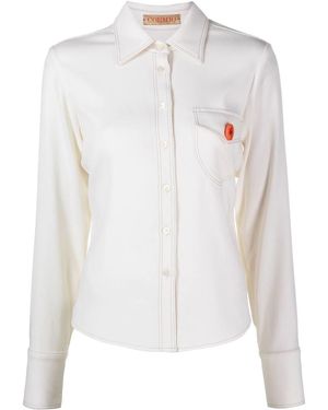 Cormio Katy Pin - White