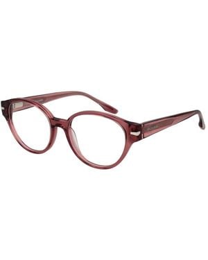 Trussardi Pink Acetate Glasses (frames) - Brown