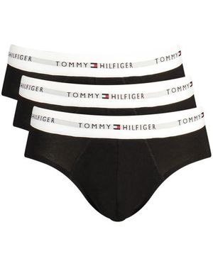 Tommy Hilfiger Nero Cotton Men's Brief - Black
