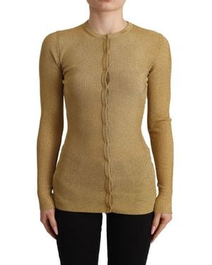 Dolce & Gabbana Cardigans - Natural