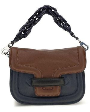 Pierre Hardy Multicolor Goatskin Shoulder Bag