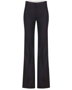 Chloé Wool Trousers - Blue