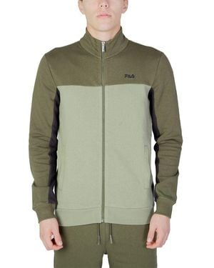 Fila Green Cotton Sweatshirt