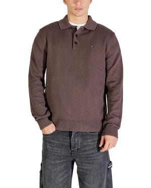 Tommy Hilfiger Brown Organic Cotton Sweatshirt