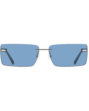 Calvin Klein Azzurro Metal Sunglass - Blue