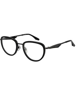 Trussardi Black Metal & Plastic Glasses (frames)