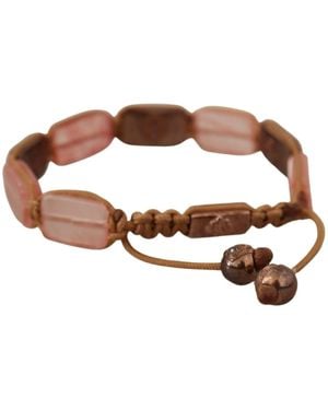 Nialaya Elegant Adjustable Charm Bracelet - Black