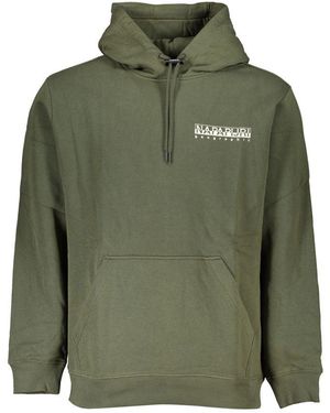 Napapijri Cotton Jumper - Green