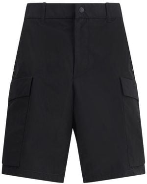 Moncler Cargo Shorts - Black
