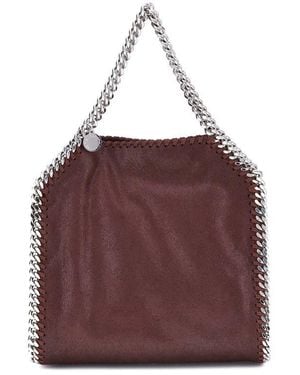 Stella McCartney Palladium Tote Handbag - Purple