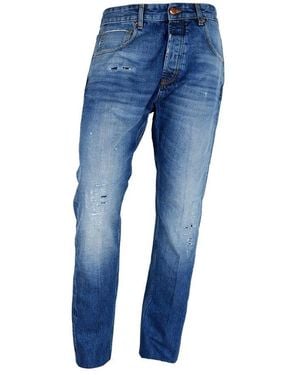Don The Fuller Cotton Jeans & Pant - Blue