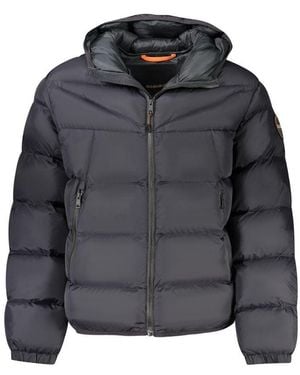 Napapijri Polyamide Jacket - Gray