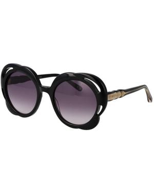 Ted Baker Acetate Sunglasses - Black