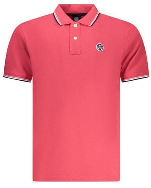 North Sails Cotton Polo - Pink
