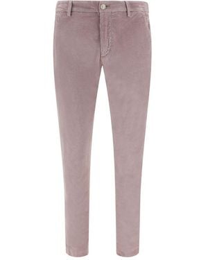 Hand Picked Trousers - Purple