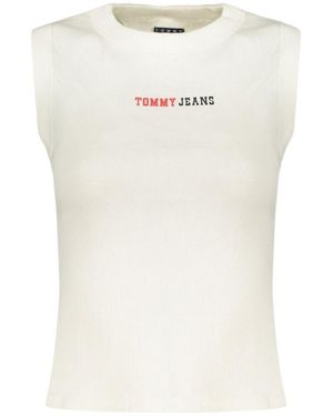 Tommy Hilfiger White Cotton 's Tank