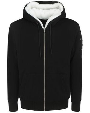 Moose Knuckles Bunny Hoodie - Black