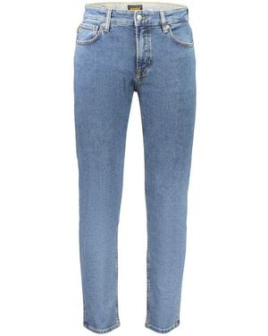 BOSS Blue Cotton Men's Jean