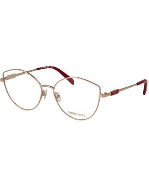 PUCCI Metal Glasses (Frames) - Metallic