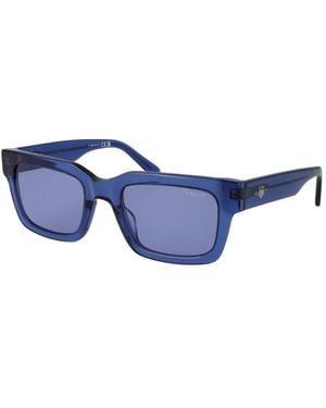 GANT Blue Acetate Sunglasses