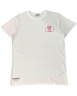 Iceberg Cotton T-Shirt - White