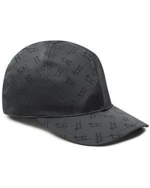 Herno Logo Baseball Cap - Black