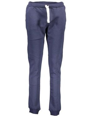 North Sails Grigio Cotton Pants - Blue