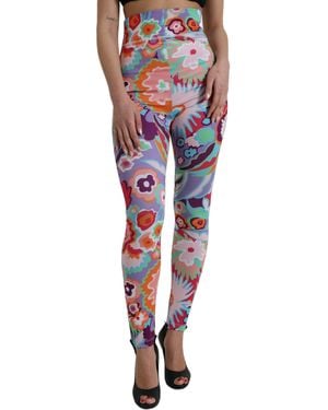 Dolce & Gabbana Leggings - Red