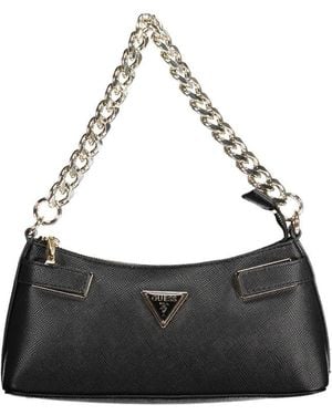 Guess Black Polyethylene Handbag