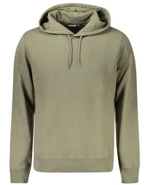 Napapijri Cotton Sweater - Green