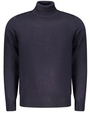 COVERI MOVING Blu Viscosa Uomo Maglia - Blue