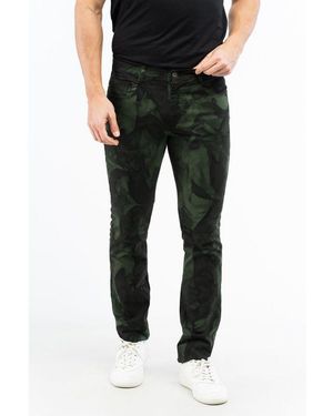 Bikkembergs Bicolour Cotton Jeans Denim - Black
