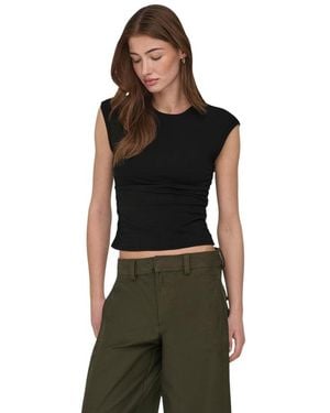 ONLY Cotton Top - Black